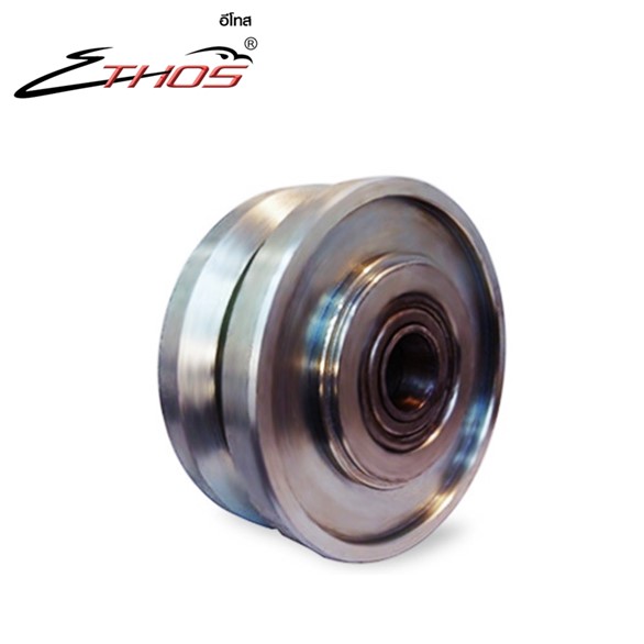 ลูกล้อร่อง Chrome Cold Roller steel  เฉพาะลูกล้อ