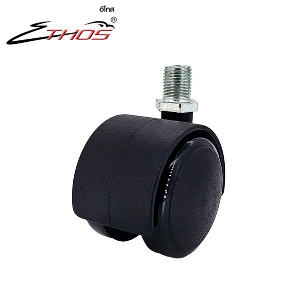 ลูกล้อเฟอร์นิเจอร์ แกนเกลียวหมุน T93 1/2-20UNFx15mm