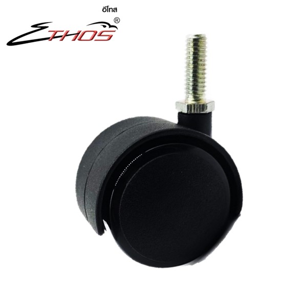 ลูกล้อเฟอร์นิเจอร์ แกนเกลียวหมุน T1 3/8”-16UNCx25mm